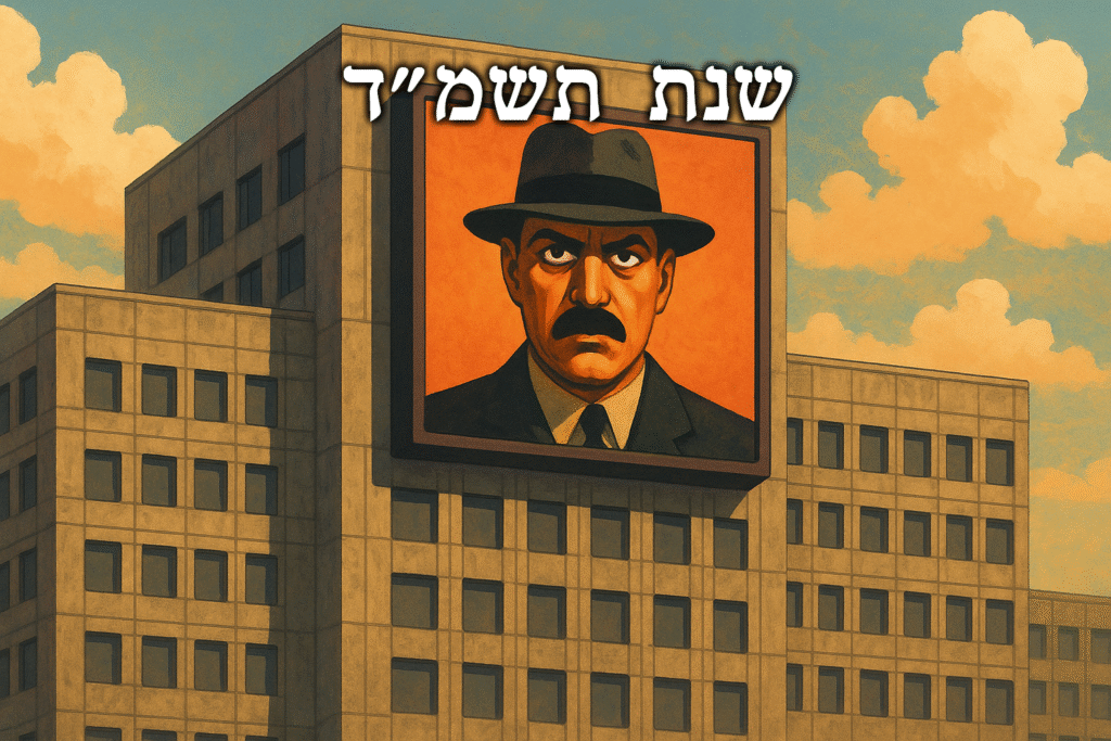 האח הגדול צופה בך.
AI generated